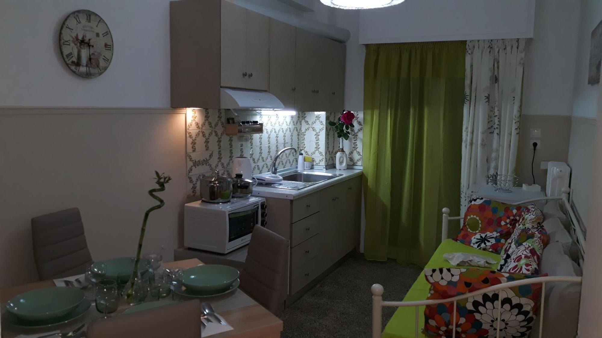 Marilias Apartment Preveza Eksteriør bilde