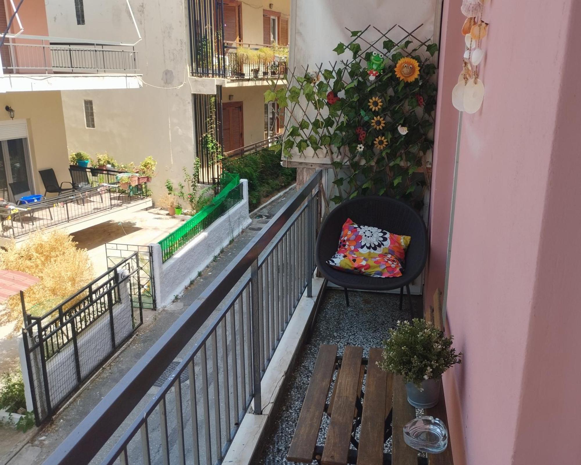 Marilias Apartment Preveza Eksteriør bilde